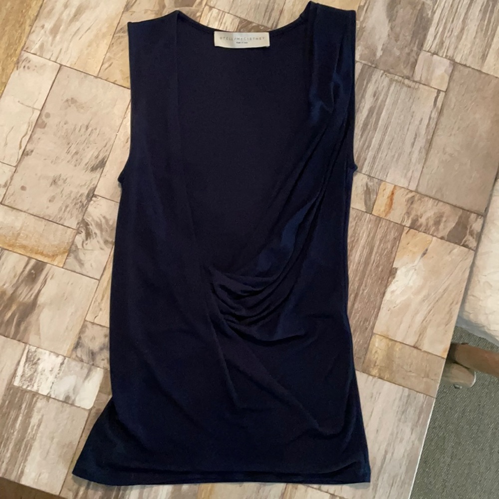 Stella McCartney draping top